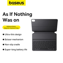 Заредете изображение във визуализатора на галерията – Baseus Brilliance Series case for iPad Air 4/5 10.9'' iPad Pro 11'' (2018/2020/2021/2022) + USB-C cable - black
