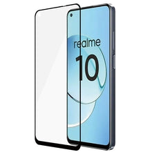 Заредете изображение във визуализатора на галерията – SAFE by PanzerGlass Ultra-Wide Fit Tempered Glass on Realme 10 - with Black Frame
