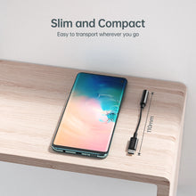Заредете изображение във визуализатора на галерията – Choetech AUX003 USB-C / DC 3.5mm audio adapter - black

