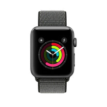 Заредете изображение във визуализатора на галерията – Tech-Protect Nylon Strap for Apple Watch 4/5/6/7/8/9/SE/Ultra 1/2 (42/44/45/49 mm) - Green
