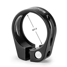 Заредете изображение във визуализатора на галерията – Rockbros 41210091001 bicycle seat clamp - black
