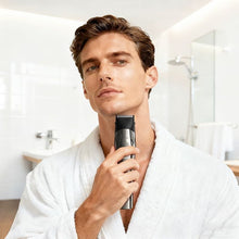 Заредете изображение във визуализатора на галерията – Hair clipper set Hoco HP26 metal gray
