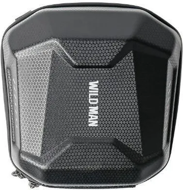 WILDMAN traveling bag for scooter waterproof 2L E18 black