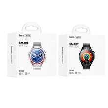 Заредете изображение във визуализатора на галерията – Smartwatch 1,53" TFT Hoco with call function DYD03 silver
