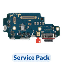 Заредете изображение във визуализатора на галерията – ServicePack Charging Board SAMSUNG S22 Ultra G908B GH96-14802A
