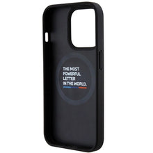 Заредете изображение във визуализатора на галерията – BMW Quilted Tricolor MagSafe case for iPhone 15 Pro - black
