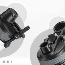 Заредете изображение във визуализатора на галерията – Rockbros 35210029001 bicycle thermal bottle for drinks 530 ml - black
