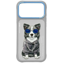 Заредете изображение във визуализатора на галерията – NIMMY case GLASSES COOL DOG for IPHONE 18 Pro Max/17 Pro Max grey
