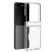 Заредете изображение във визуализатора на галерията – DUX DUCIS case CLIN MAG compatible with MagSafe for SAMSUNG Z Flip 8 transparent
