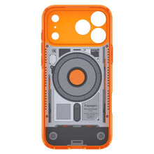 Заредете изображение във визуализатора на галерията – SPIGEN case ULTRA HYBRID compatible with MagSafe for IPHONE 17 Pro/18 Pro c-one tangerine
