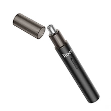 Заредете изображение във визуализатора на галерията – HOCO electric nose hair trimmer HP34 black
