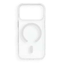 Заредете изображение във визуализатора на галерията – Case for iPhone 18 Pro / 17 Pro Drop Glue Colorful Ring Mag Cover compatible with MagSafe white

