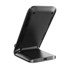Заредете изображение във визуализатора на галерията – Tech-Protect QI15W-S2 15W inductive charger in the form of a stand - black
