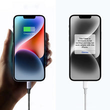 Заредете изображение във визуализатора на галерията – Ugreen US304 60759 Lightning - USB-C 2.0 MFi cable 1 m - gray
