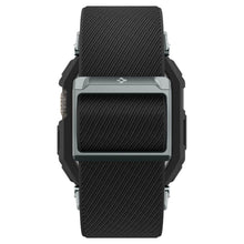 Заредете изображение във визуализатора на галерията – Spigen Lite Fit Pro case with strap for Apple Watch Ultra 1 / 2 (49 mm) - matte black
