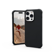 Заредете изображение във визуализатора на галерията – UAG Dot [U] MagSafe case for iPhone 14 Pro - black
