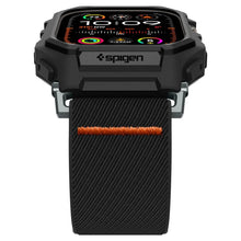 Заредете изображение във визуализатора на галерията – Spigen Lite Fit Pro case with strap for Apple Watch Ultra 1 / 2 (49 mm) - matte black
