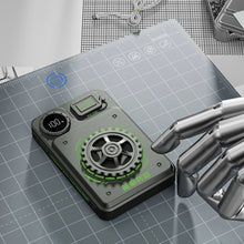 Заредете изображение във визуализатора на галерията – Dudao K24 USB-A / USB-C 10000mAh powerbank - gray
