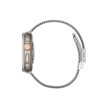Заредете изображение във визуализатора на галерията – Amazing Thing Band Titan Metal Band TM49SV for Apple Watch 49/45 silver
