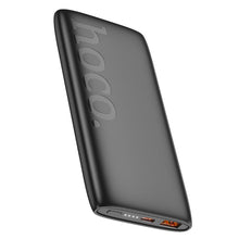 Заредете изображение във визуализатора на галерията – Powerbank Hoco 10000 mAh QC PD 3A 22,5W J122 black

