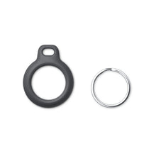 Заредете изображение във визуализатора на галерията – Tech-Protect Rough case for Apple AirTag with ring - black

