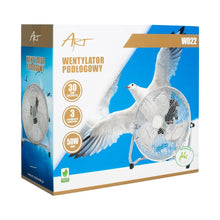Заредете изображение във визуализатора на галерията – Underfloor fan Hanksair W022 chrom
