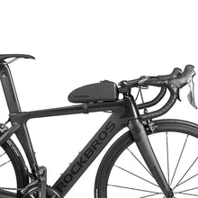 Заредете изображение във визуализатора на галерията – Rockbros AS-019 bicycle frame bag waterproof 1.5 l - black
