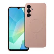 Заредете изображение във визуализатора на галерията – SILICONE MAG COVER case compatible with MagSafe for XIAOMI Redmi 15 4G / 5G pink
