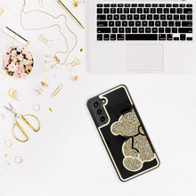 Заредете изображение във визуализатора на галерията – Case for Samsung A07 / A08 Teddy Bear gold
