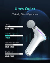 Заредете изображение във визуализатора на галерията – SKG F5-EN massage gun for the whole body - white
