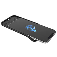 Заредете изображение във визуализатора на галерията – Tech-Protect PowerCase case for iPhone 12 / 12 Pro with 4800mAh power bank - black
