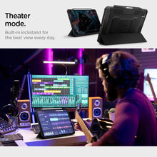 Заредете изображение във визуализатора на галерията – Spigen Rugged Armor Pro case for iPad Pro 11" 2024 - black
