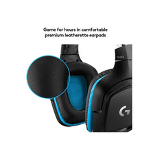 Заредете изображение във визуализатора на галерията – Wired headphones Jack 3,5 mm with microphone Logitech G432 black
