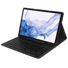 Заредете изображение във визуализатора на галерията – Tech-Protect SC Pen + Keyboard case with keyboard for Samsung Galaxy Tab S7+ / S8+ / S7 FE 12.4" - black
