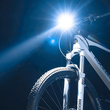 Заредете изображение във визуализатора на галерията – Rockbros RHL600 front bicycle light 600lm 2600mAh IPX6 - black
