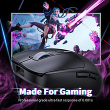 Заредете изображение във визуализатора на галерията – Ugreen MU103 Bluetooth 5.0 computer mouse / 2.4GHz USB receiver - black
