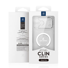 Заредете изображение във визуализатора на галерията – DUX DUCIS case CLIN MAG compatible with MagSafe for IPHONE 17 Pro transparent
