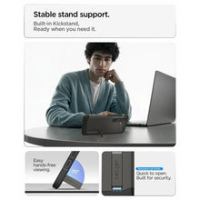 Заредете изображение във визуализатора на галерията – SPIGEN case TOUGH ARMOR compatible with MagSafe for SAMSUNG S26 gunmetal
