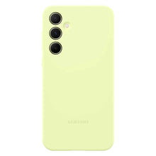 Заредете изображение във визуализатора на галерията – Samsung Silicone Case EF-PA556TMEGWW for Samsung Galaxy A55 - green
