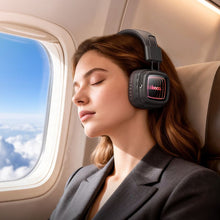 Заредете изображение във визуализатора на галерията – Wireless headphones Hoco W72 black
