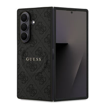Заредете изображение във визуализатора на галерията – GUESS case for SAMSUNG Z Fold7 GUHMZFD7P4MSEGCK (Magnetic 4G PU W/ Classic) black
