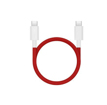 Заредете изображение във визуализатора на галерията – Original magnetic cabel USB-C to USB-C 10A OnePlus red
