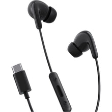 Заредете изображение във визуализатора на галерията – Wire earphones USB C Xiaomi M2413E1 black
