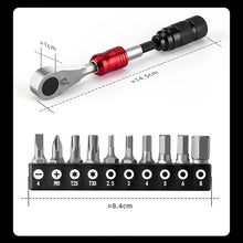 Заредете изображение във визуализатора на галерията – Rockbros 43210049001 bicycle repair kit - black
