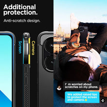 Заредете изображение във визуализатора на галерията – Spigen Rugged Armor case for Xiaomi Redmi Note 13 4G / LTE - matte black
