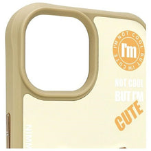 Заредете изображение във визуализатора на галерията – NIMMY case COOL&amp;CUTE 2.0 Cat for IPHONE 15 khaki
