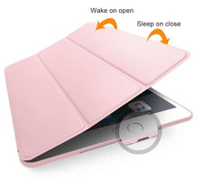 Заредете изображение във визуализатора на галерията – Tech-Protect SmartCase case for iPad 9.7'' 5 / 6 / 2017-2018 - pink
