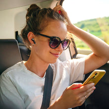 Заредете изображение във визуализатора на галерията – Tronsmart Soundfii R4 wireless Bluetooth 5.3 ENC headphones - black
