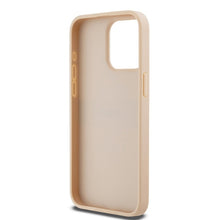 Заредете изображение във визуализатора на галерията – Original Case DKNY hardcase Leather Mono Stripe &amp; Metal Logo DKHCP15XPRTHSLP for Iphone 15 Pro Max pink
