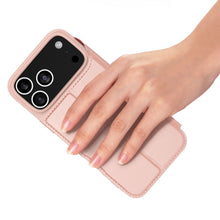 Заредете изображение във визуализатора на галерията – DUX DUCIS wallet case SKIN PRO for IPHONE 17 PRO rose
